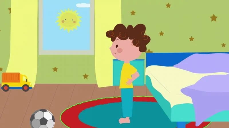 Кадры из мультсериала Котёнок Котэ (2015)