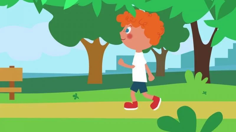 Кадры из мультсериала Котёнок Котэ (2015)